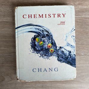 Chemistry by Raymond Chang 10 Edition (2010, Hardcover)